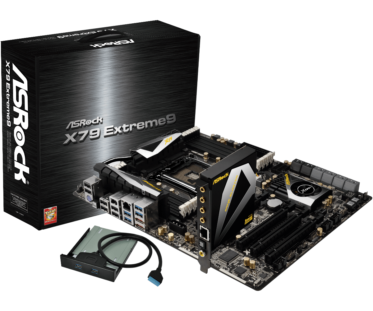 X79 Extreme9 Product Photo